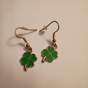 New St Patrick's Day Earrings